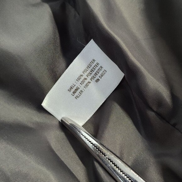 Old Navy Quilted Puffer Vest Sleeveless Small Full Zip Unisex Polyester V/300717 - Picture 6 of 8